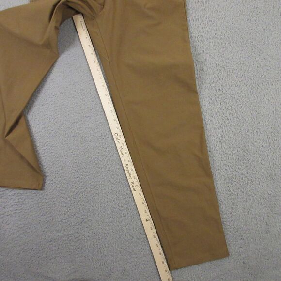 Lululemon‎ ABC Light Utilitech Pull On Pant Mens XS Relaxed Fit Ochre M5B07S NEW - Picture 9 of 11